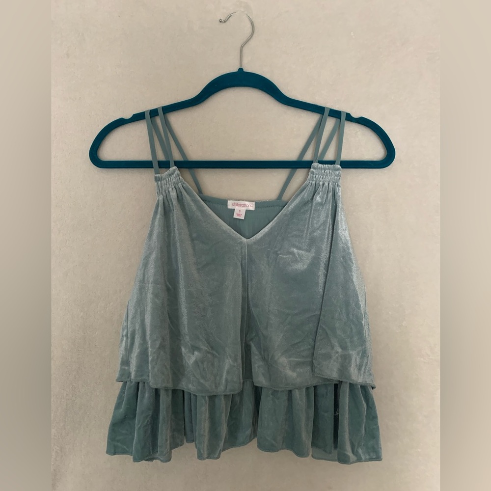Xhilaration Velvet Top